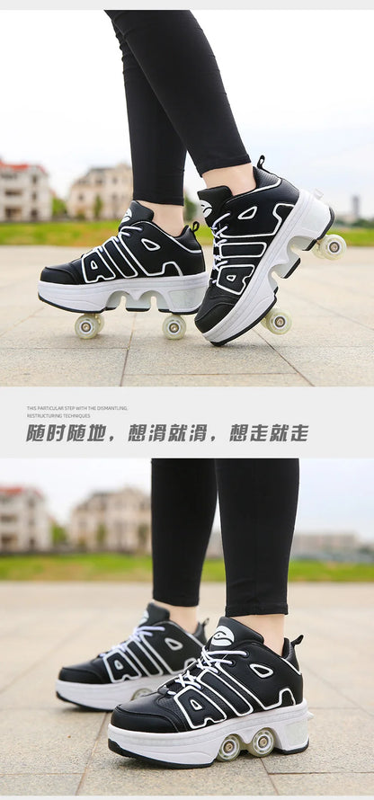 Viral Vault™  Roller Skating Shoes