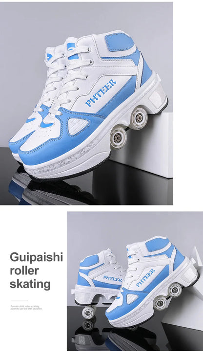Viral Vault™  Roller Skating Shoes