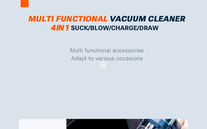Viral Vault™ Car Mini Vacuum Cleaner