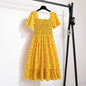 Viral Vault™ Spring Summer Chiffon Dress