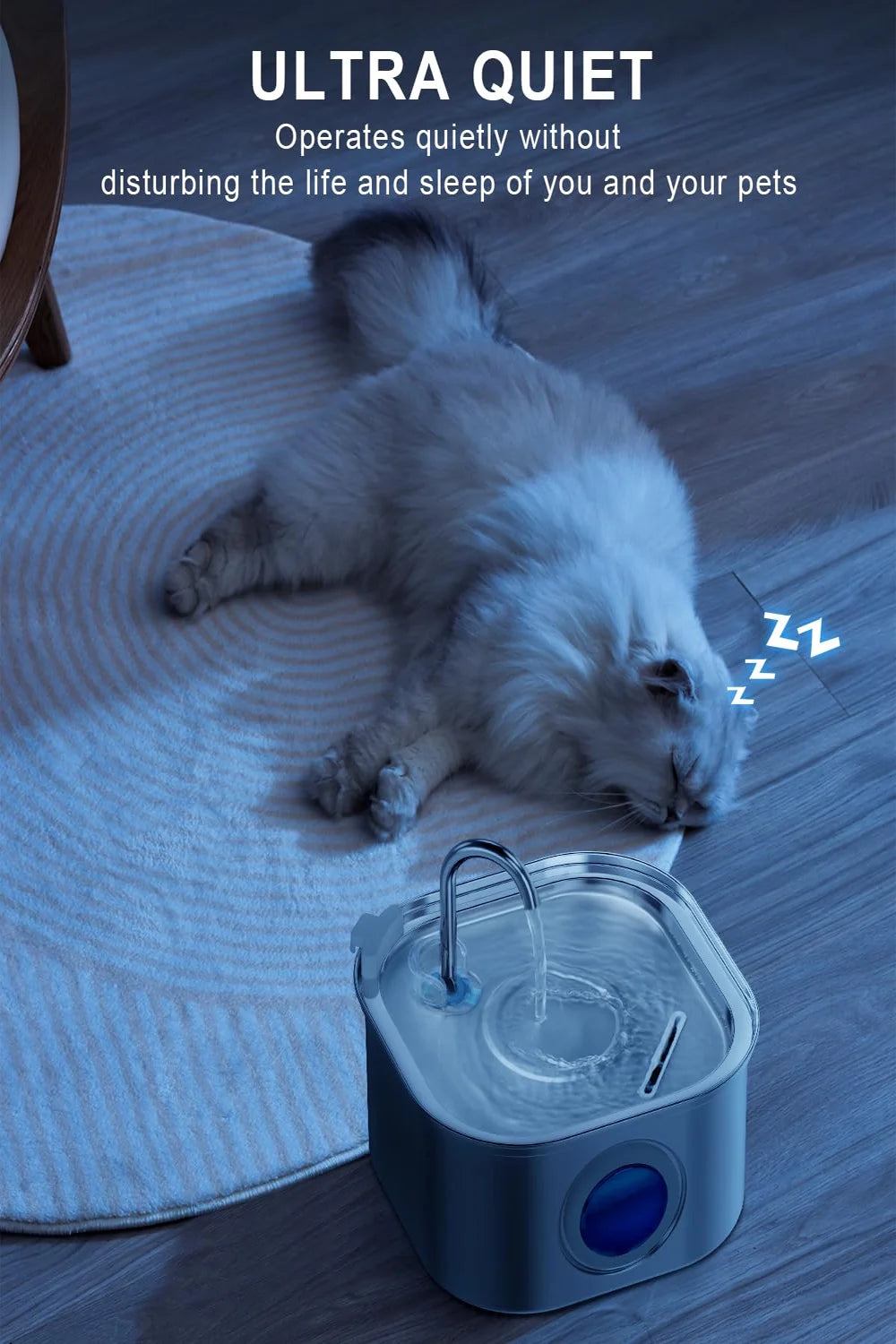 Viral Vault™ Cat/Dog Water Fountain