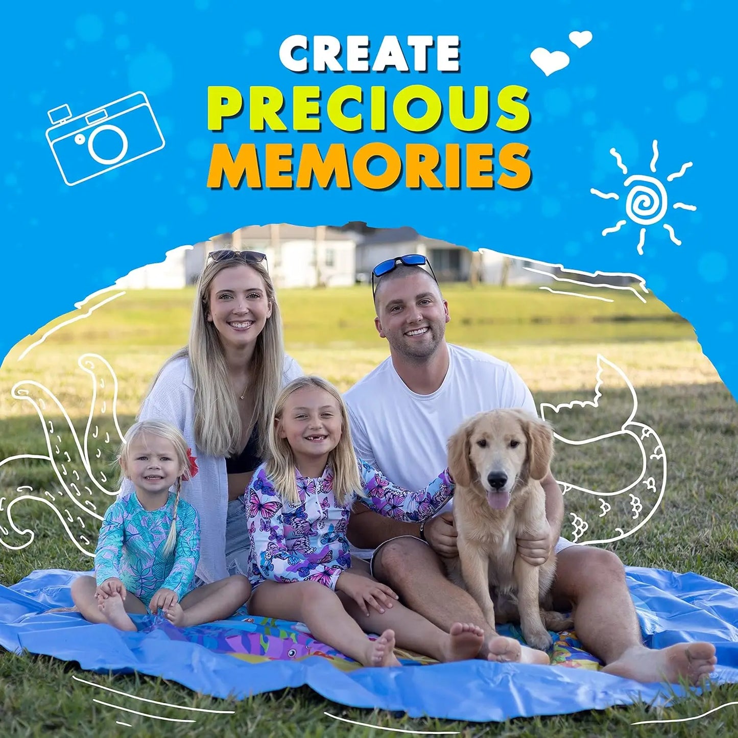 Viral Vault™  Pet Swimming Pool