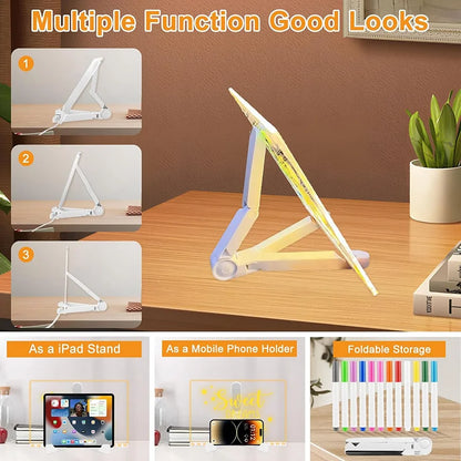 Viral Vault™ Magic Light Board Transparent
