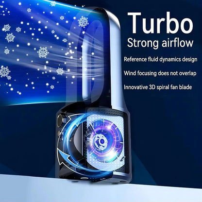 Viral Vault™ Portable Rechargeable Bladeless Fan