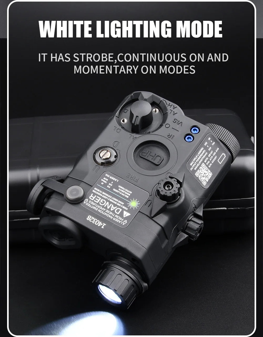 Viral Vault™ Tactical Gear WADSN hunting LR Pointer
