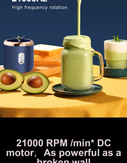 Viral Vault™ Portable Juicer Cup Smoothie Blender