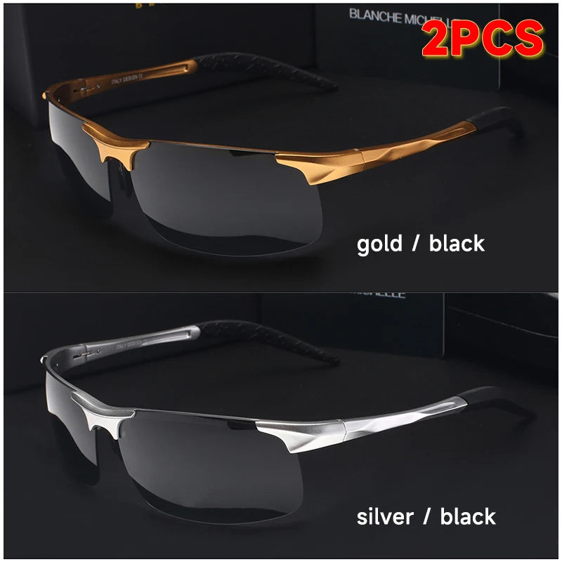 Viral Vault™ Ultra-Light Aluminum Magnesium Sport Sunglasses