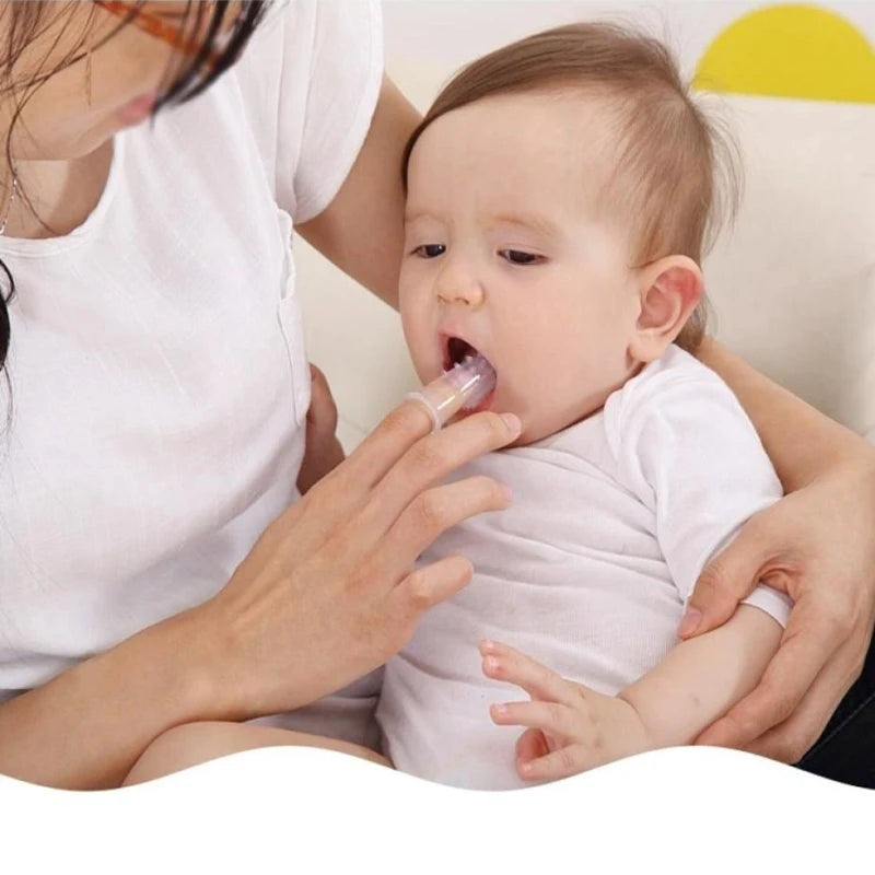 Viral Vault™ Soft Finger Toothbrush