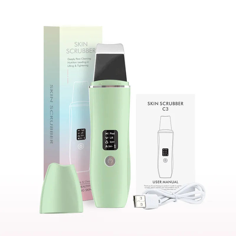 Viral Vault™ Ultrasonic Skin Scrubber