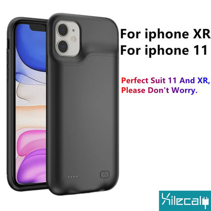 Viral Vault™ Battery Case For iPhone