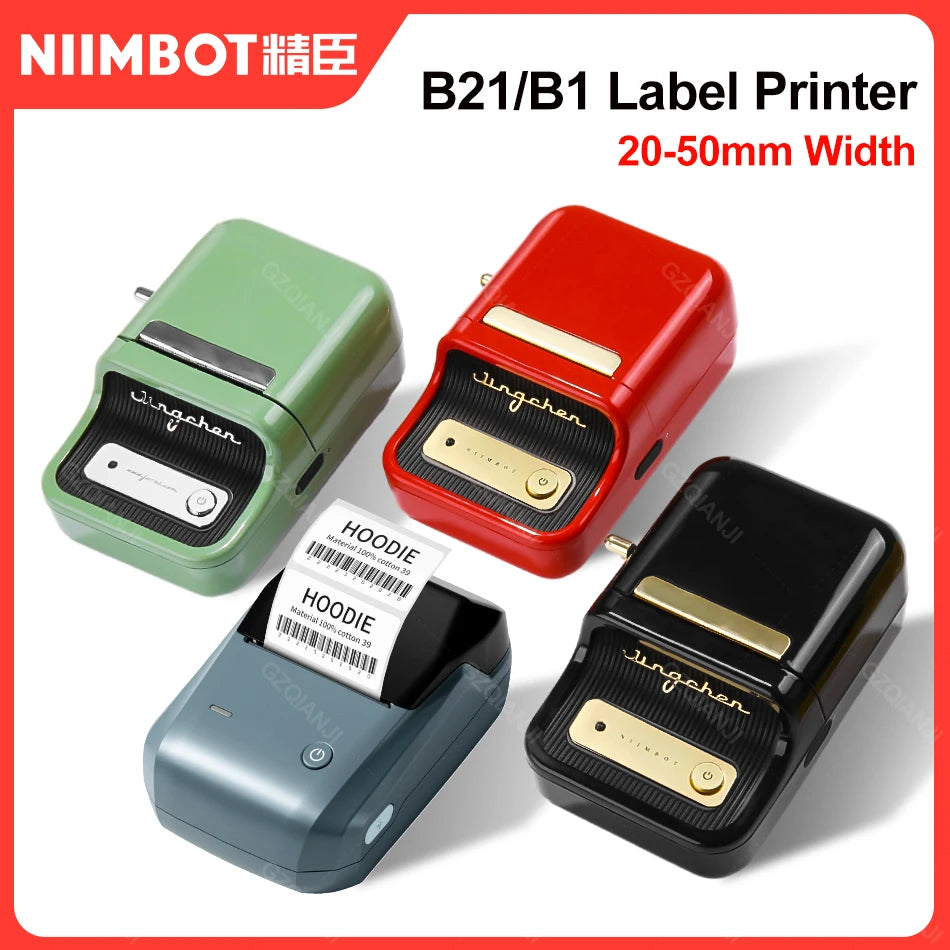 Viral Vault™ Wireless Thermal Label Printer