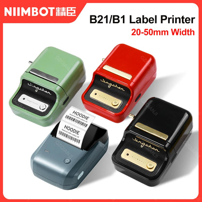 Viral Vault™ Wireless Thermal Label Printer