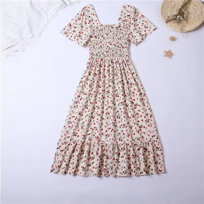Viral Vault™ Spring Summer Chiffon Dress