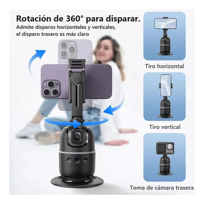Viral Vault™ 360 Follow Selfie Stand
