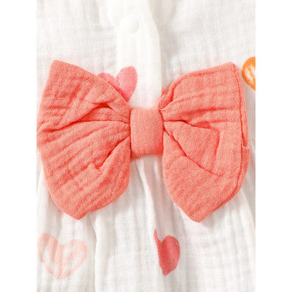 Viral Vault™ 2PCS Dress Clothes Set Newborn Baby Girl