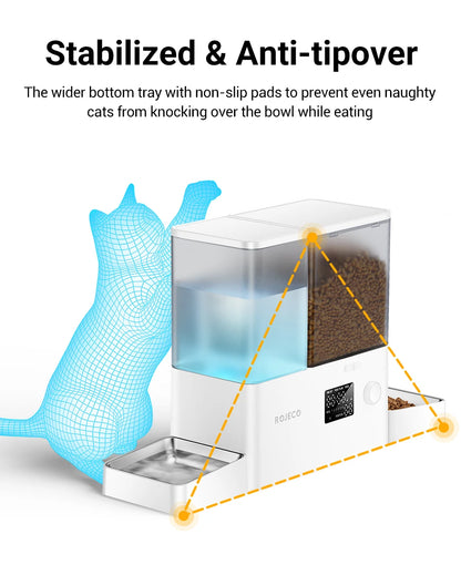 Viral Vault™ Automatic Dog Food Dispenser