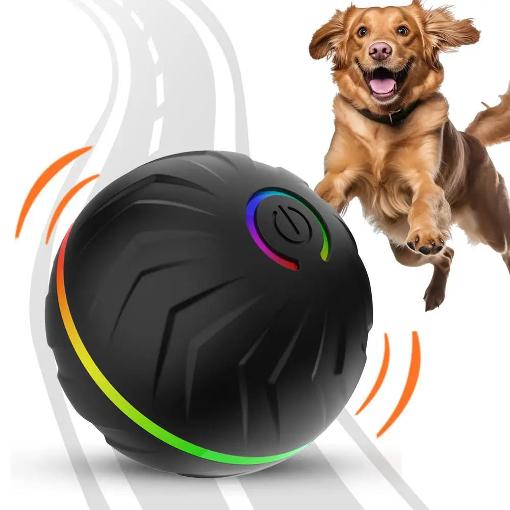 Viral Vault™  Automatic Bouncing Ball Pet Toy Ball