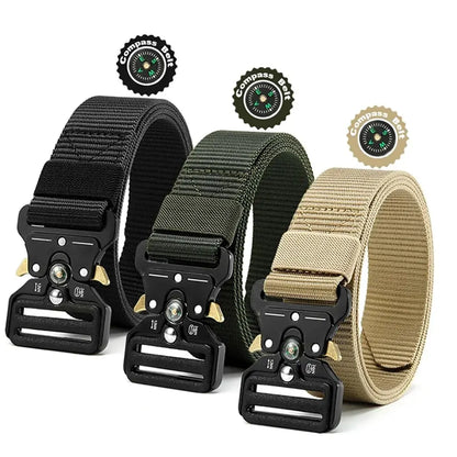 Viral Vault™  Multi Function Compass Belt