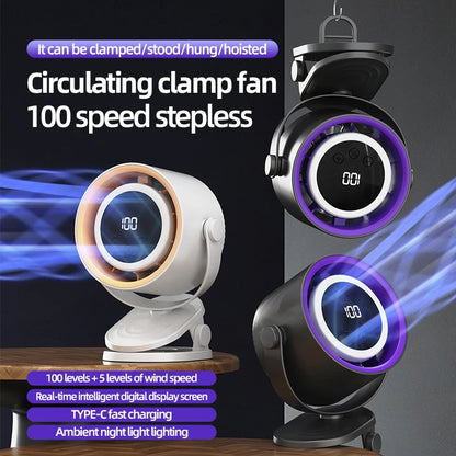 Viral Vault™  Adjustable  Mini  Small Fan
