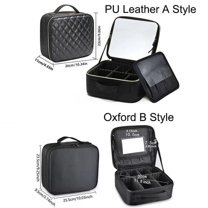 Viral Vault™  Professional Makeup Case