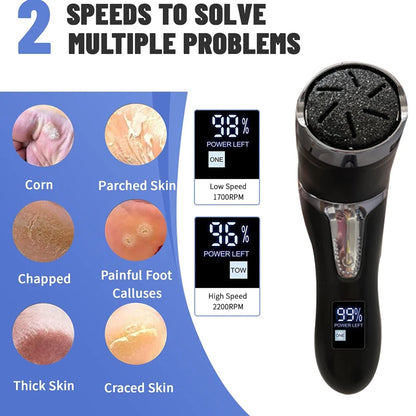 Viral Vault™  Electric  Dead Skin Care Tools