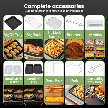 Viral Vault™ Dual Zone Hot Air Fryer