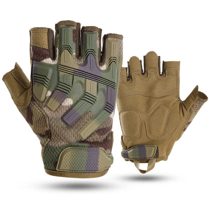 Viral Vault™ Tactical Half Finger Gloves
