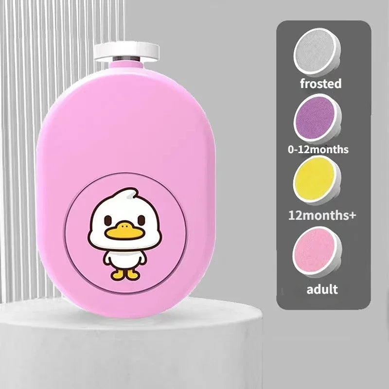 Viral Vault™ Baby Electric Nail Trimmer