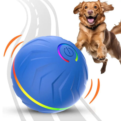 Viral Vault™  Automatic Bouncing Ball Pet Toy Ball
