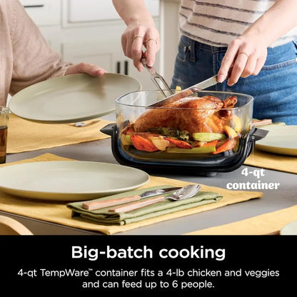Viral Vault™  Ninja Crispi Air Fryer