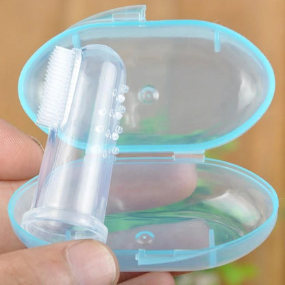 Viral Vault™ Soft Finger Toothbrush
