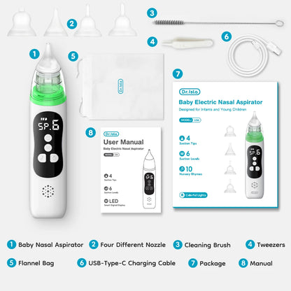 Viral Vault™ Baby Nose Cleaner