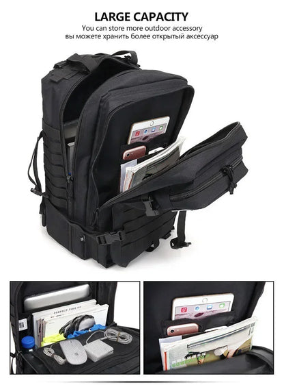 Viral Vault™ Hunting Tactical Backpacks