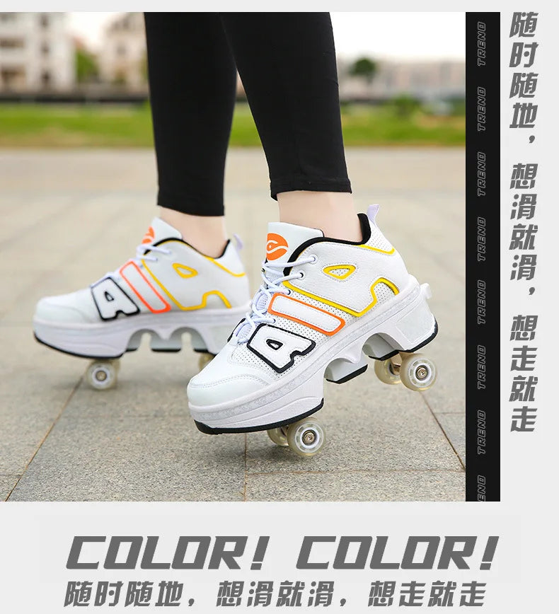 Viral Vault™  Roller Skating Shoes