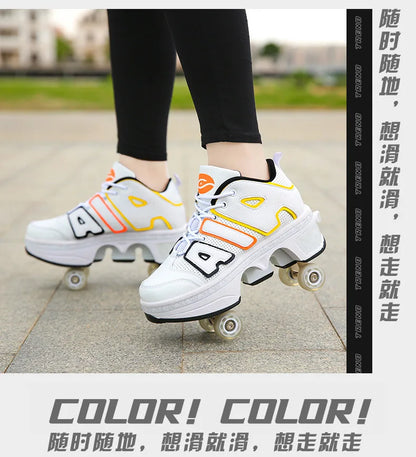 Viral Vault™  Roller Skating Shoes