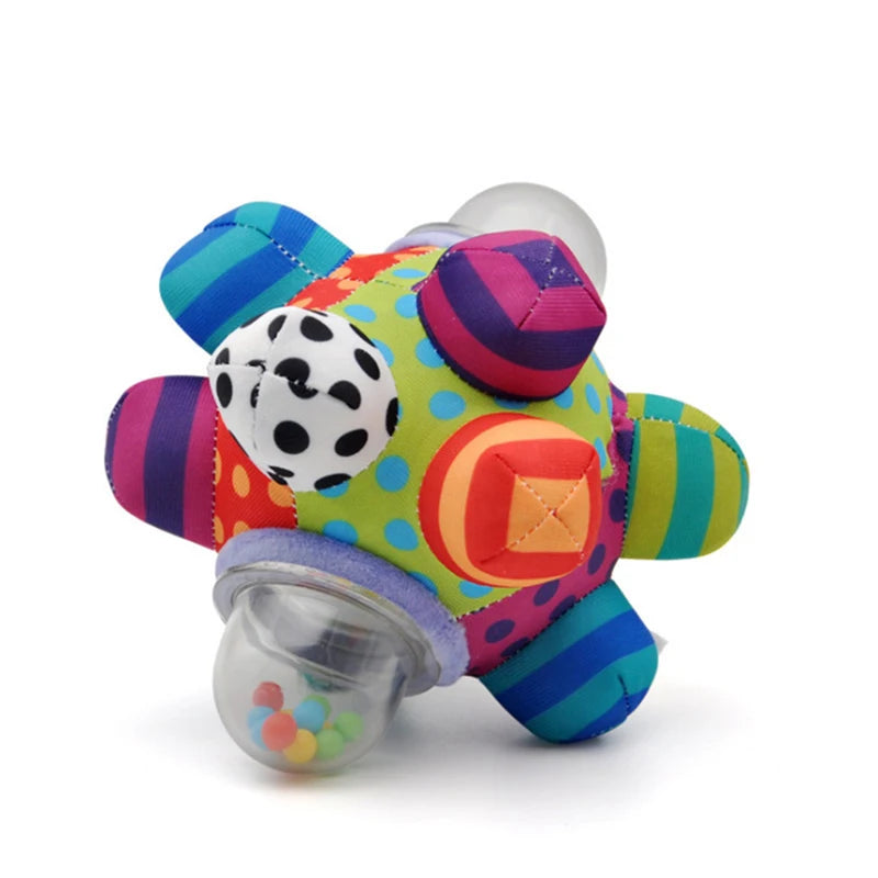 Viral Vault™  Cute Stuffed Animals Baby Rattle Socks