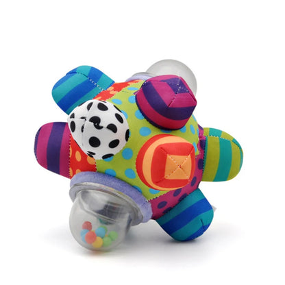 Viral Vault™  Cute Stuffed Animals Baby Rattle Socks