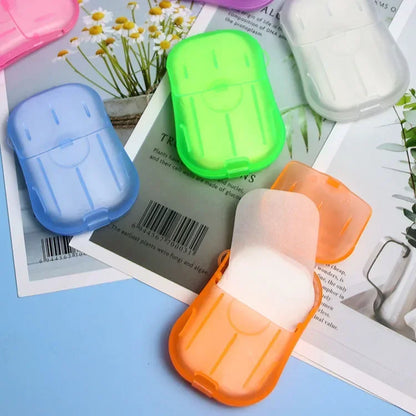Viral Vault™ Travel Disposable Soap