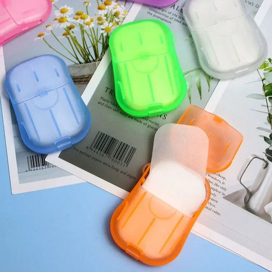 Viral Vault™ Travel Disposable Soap