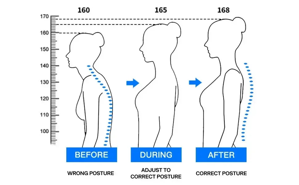 Viral Vault™  Back Brace Posture Corrector