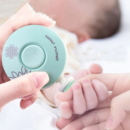 Viral Vault™ Baby Electric Nail Trimmer