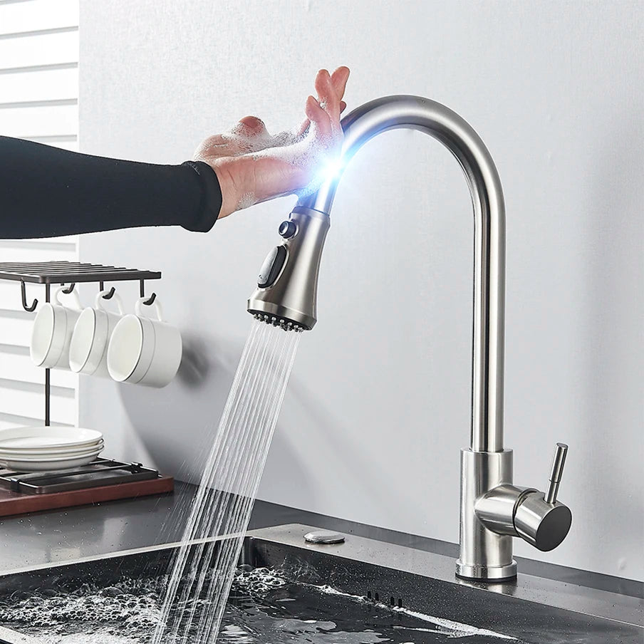 Viral Vault™ Kitchen Faucet Sensitive Touch