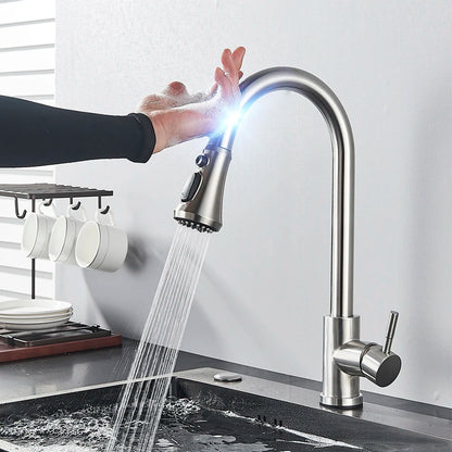 Viral Vault™ Kitchen Faucet Sensitive Touch