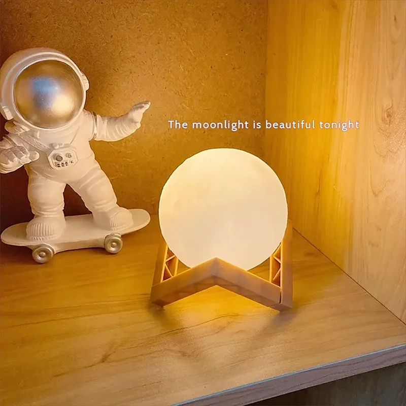Viral Vault™  LED Moon Light Galaxy