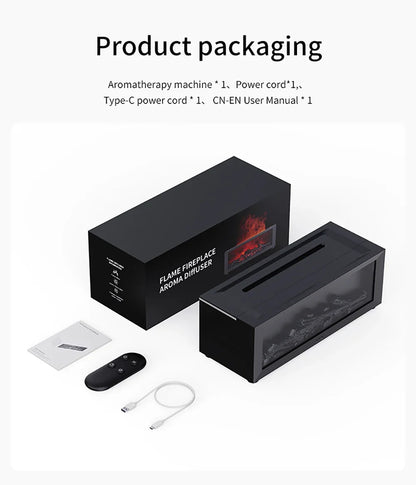 Viral Vault™ Home Aroma Humidifier
