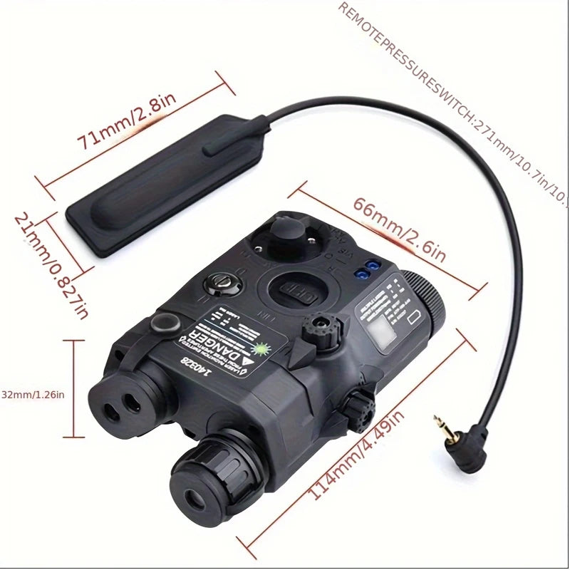 Viral Vault™ Tactical Gear WADSN hunting LR Pointer