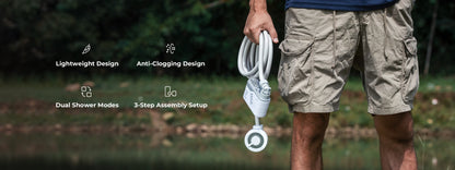 Viral Vault™ FLEXTAIL MAX SHOWER