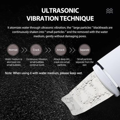 Viral Vault™ Ultrasonic Skin Scrubber