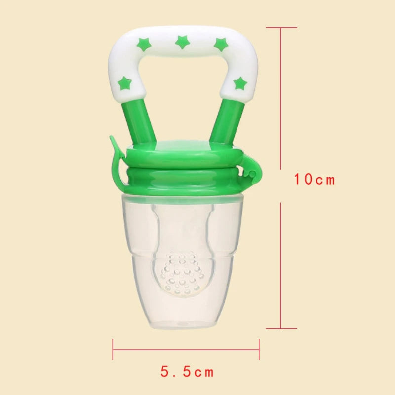 Viral Vault™  Baby Silicone Baby Fruit Feeder