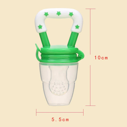 Viral Vault™  Baby Silicone Baby Fruit Feeder